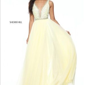 Sherri Hill Prom Dress
